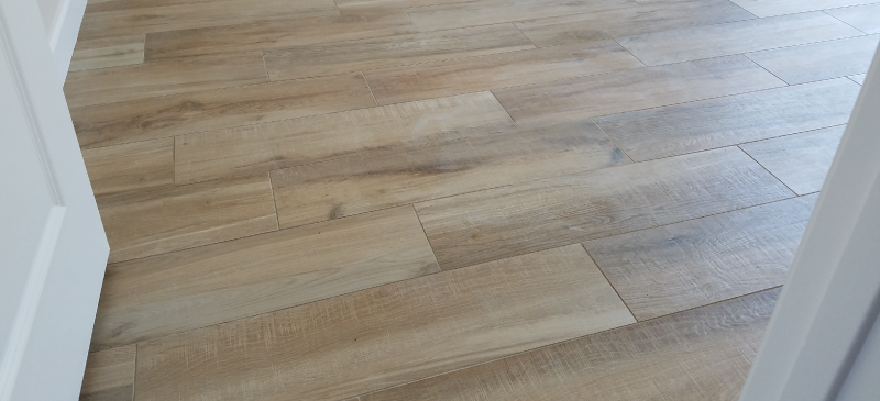 Wood Look Tile Flooring